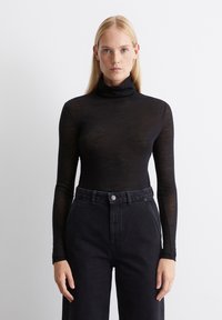 Marc O'Polo Langarmshirt - black