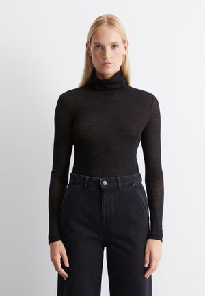 Marc O'Polo Langarmshirt - black