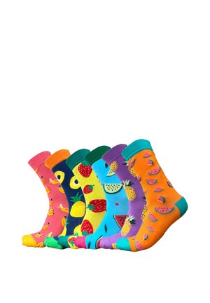 6-PACK FRUITS - Socken - fruits