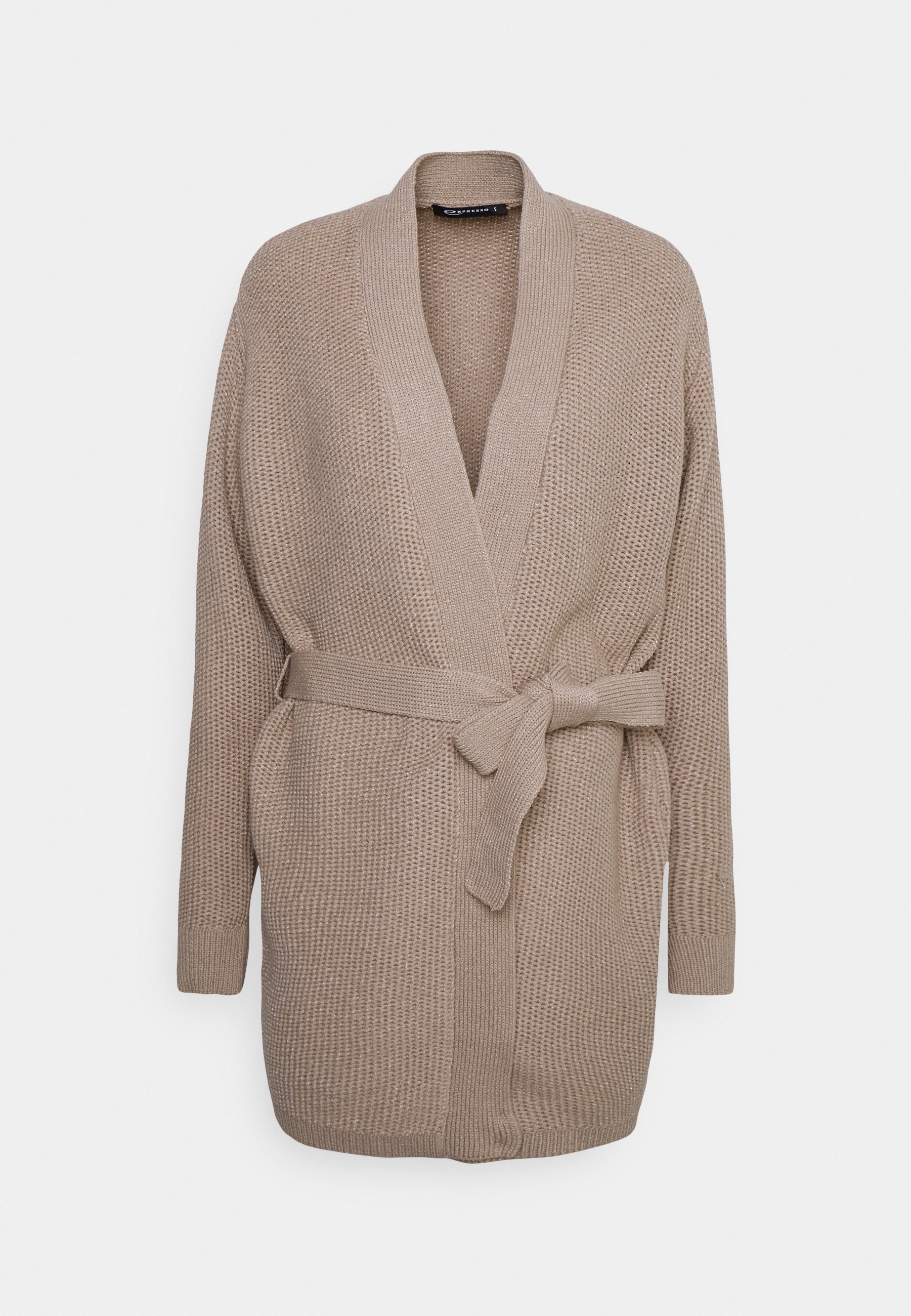 Expresso Vest - dark sand/bruin - Zalando.nl