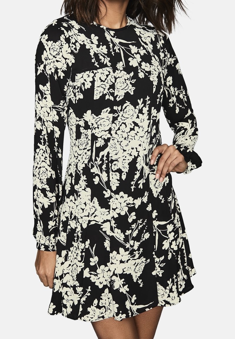 Reiss Denní šaty - black