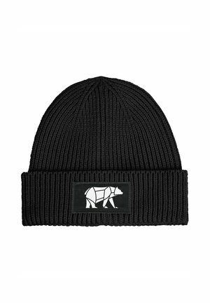 Beanie - schwarz
