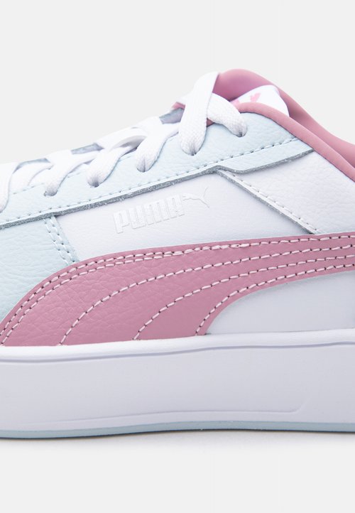 PUMA CARINA STREET JR UNISEX - Trainers - white/poised pink/sea glass — foto 6