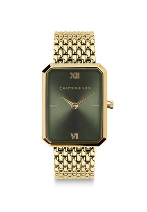GRACE - Montre - gold coloured green