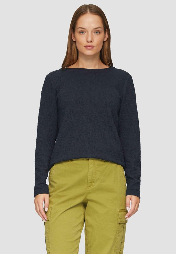 STRUKTURIERTES MIT RUNDHALSAUSSCHNITT - Sweatshirt