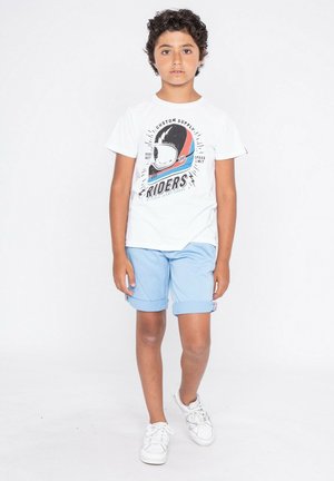 Ritchie Jeans BOLSTER - Short - blue