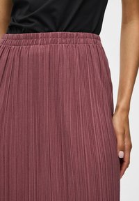 VILA Jupe trapèze - rose brown