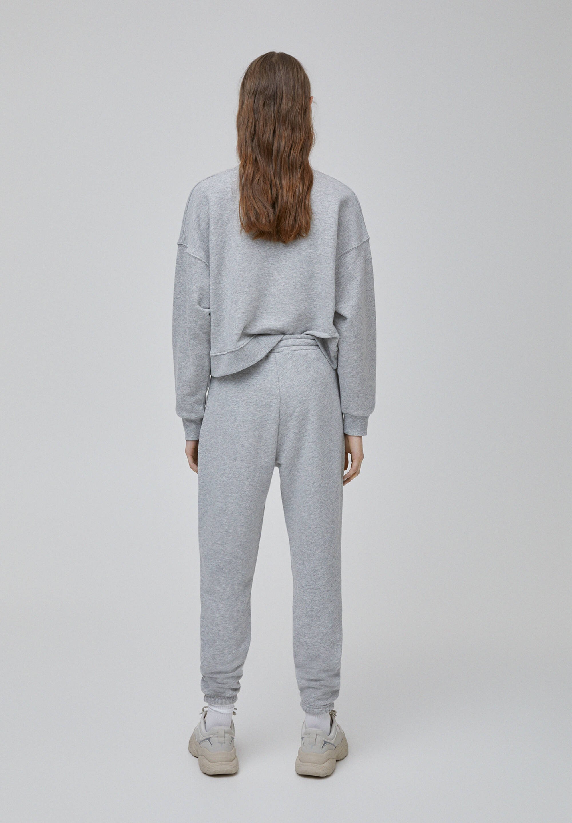 PULL\u0026BEAR Tuta - mottled grey/grigio screziato - Zalando.it