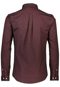 Lindbergh OXFORD SUPERFLEX  L/S - Overhemd - deep red mix