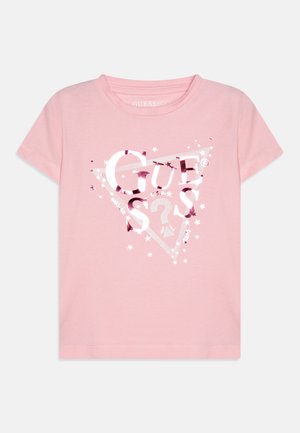 TODDLER - T-shirts med print - candy pink