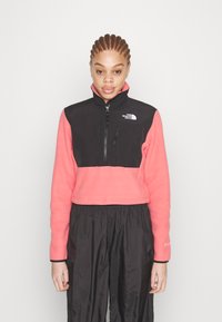 The North Face DENALI CROP - Flīsa džemperis - cosmo pink