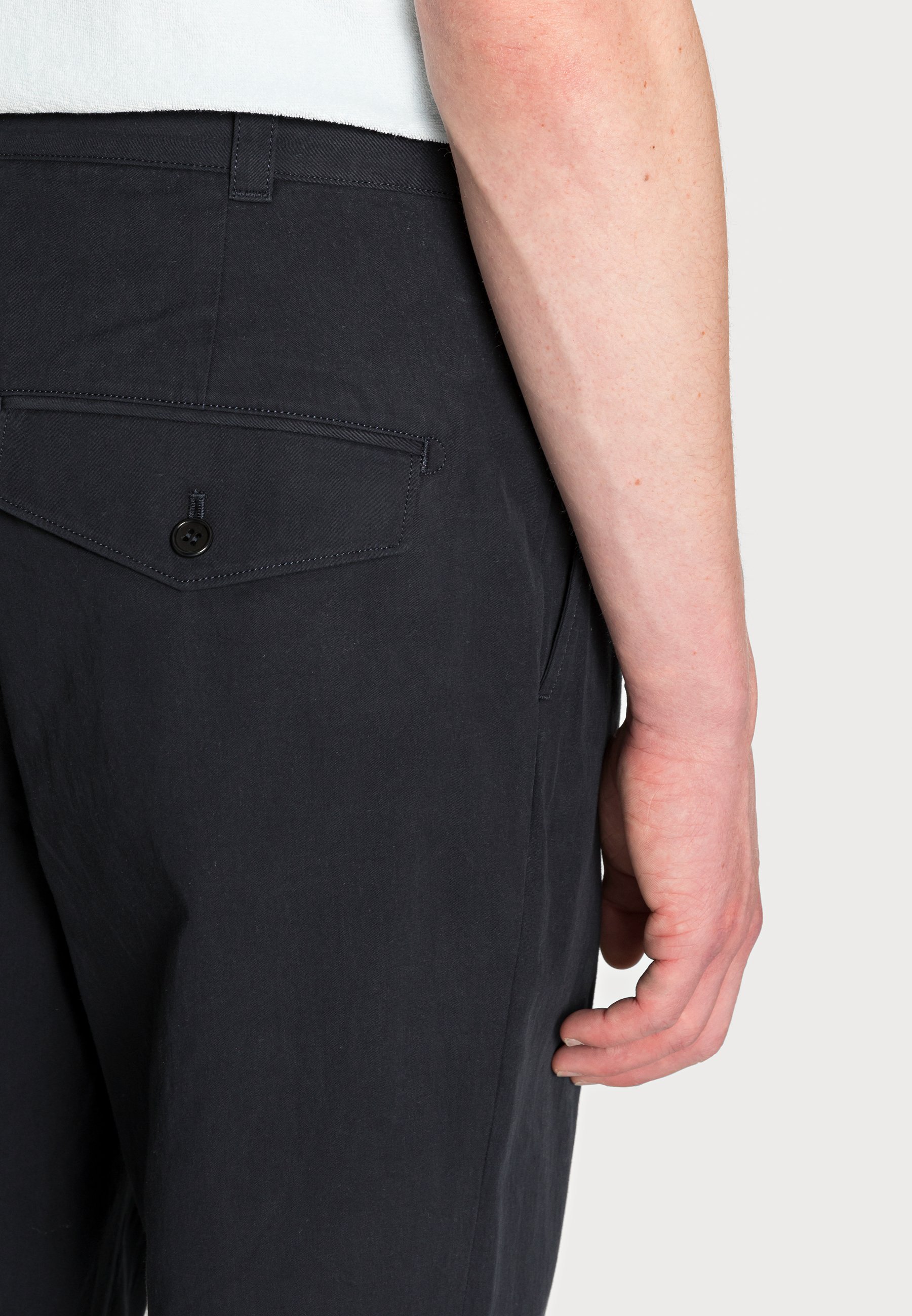 ARKET Trousers - blue - Zalando.co.uk