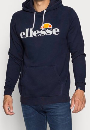 Felpa con cappuccio - dark blue