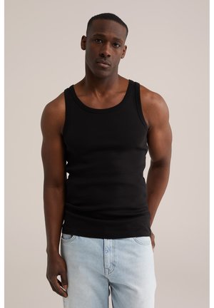 WE Fashion FUNDAMENTALS - Felső - black