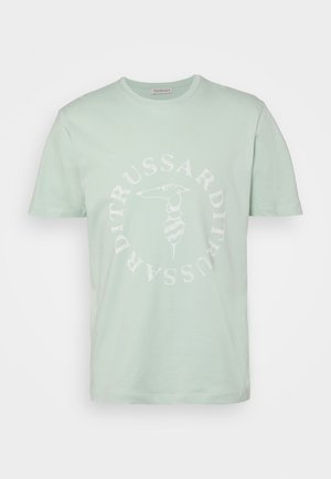 LOGO - T-shirt con stampa - green