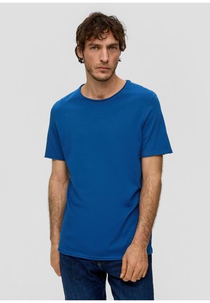 T-Shirt basic - ozeanblau