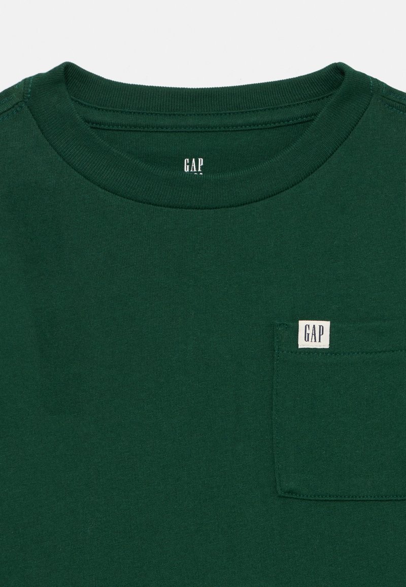 T-shirt con trama waffle a maniche lunghe Blu | Uomo - GAP Italia
