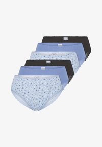 Non sélectionné, hellblau,blau,schwarz