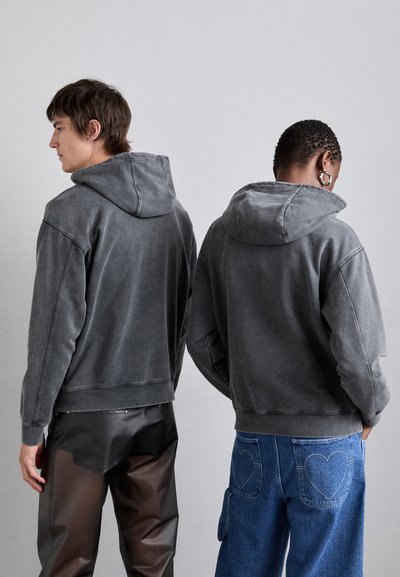 Carne Bollente THE S WORD UNISEX - Sweatshirt - washed black