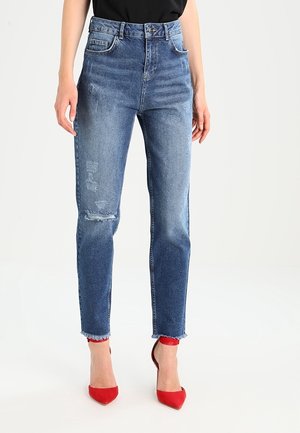 Relaxed fit jeans - stone blue denim