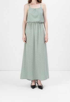 Robe longue - green