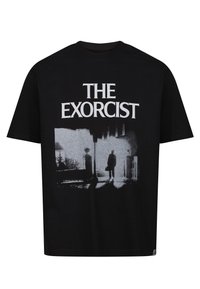 Re:Covered UNISEX THE EXORCIST FILM STILL RELAXED - Printtipaita - black