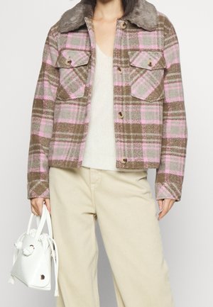 Light jacket - brown