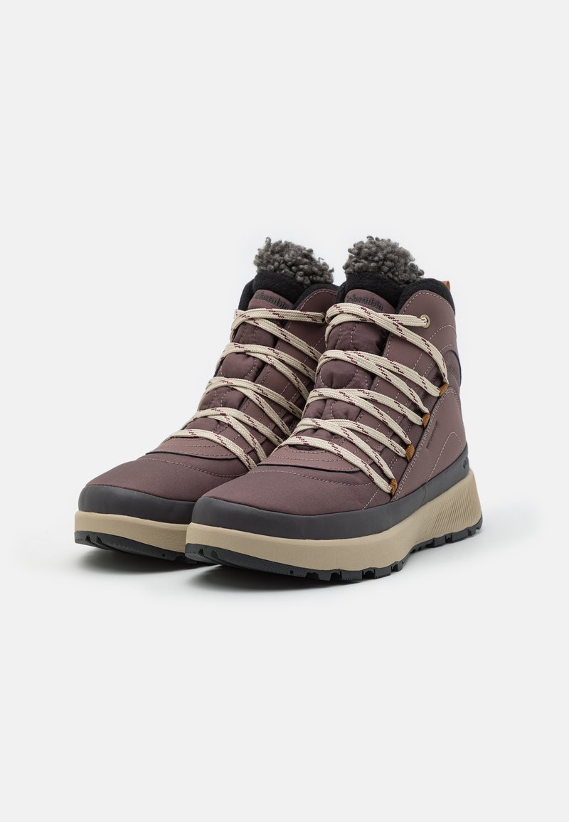 Columbia RED HILLS OMNI HEAT - Zimní obuv - basalt/camel brown
