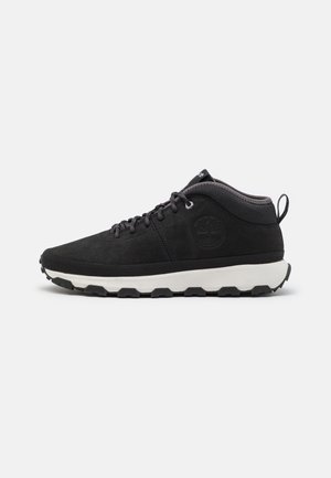 Timberland, Baskets montantes - black