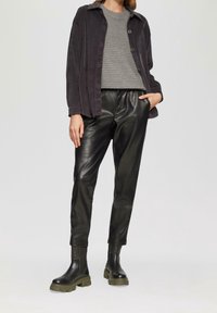 s.Oliver Strickpullover - dark grey