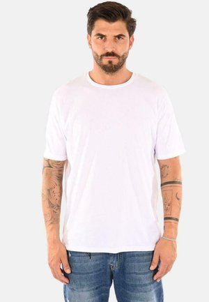 Ciabalù T-shirt basic - bianco