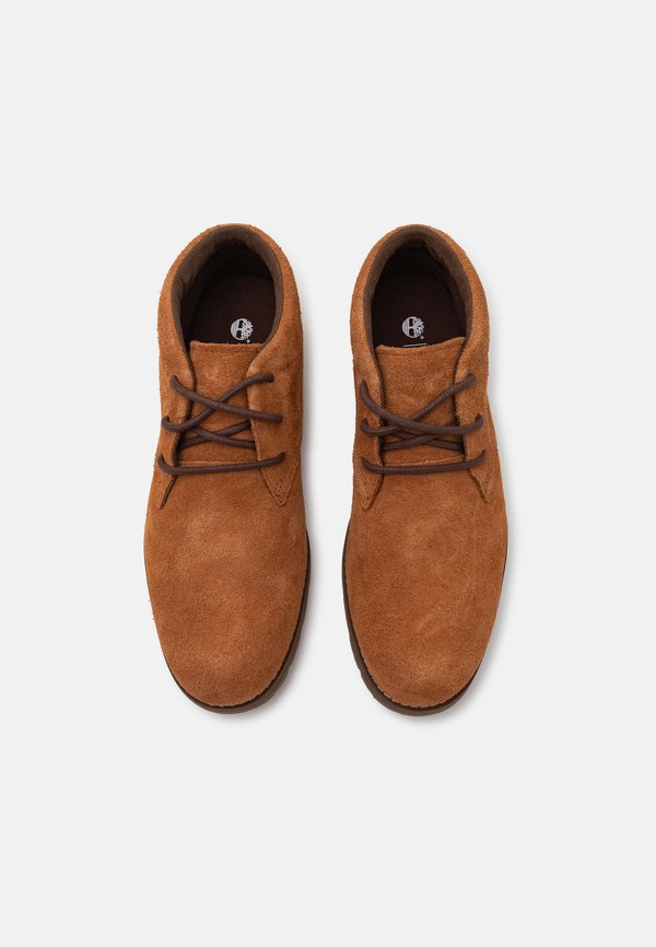 BRITTON SQUARE - Casual lace-ups - rust2