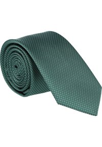 WILLEN TUPFEN - Krawatte - dunkelmint