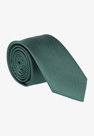 WILLEN TUPFEN - Tie - dunkelmint