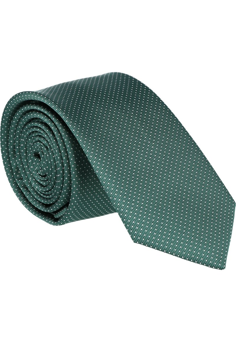 WILLEN TUPFEN - Krawatte - dunkelmint
