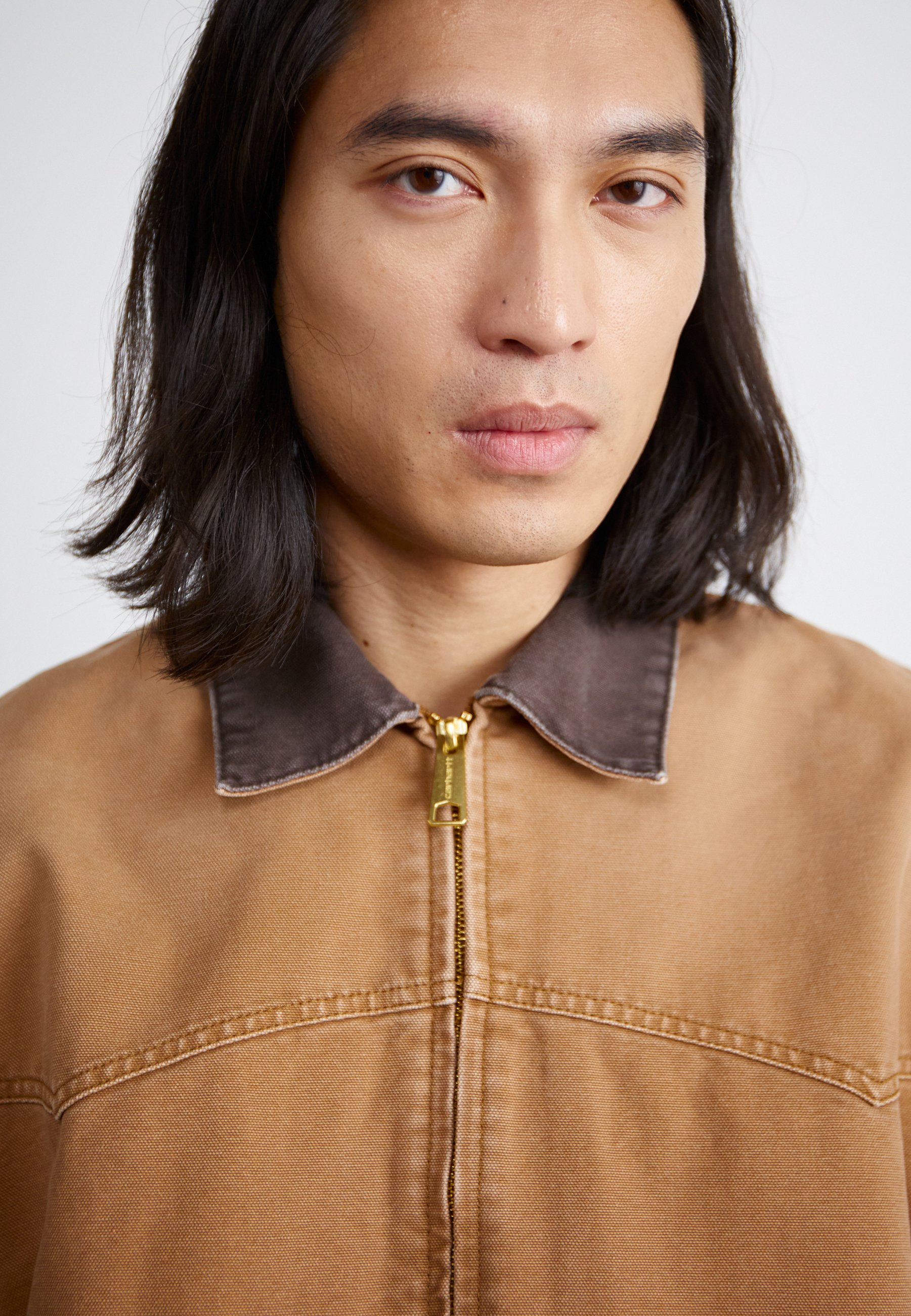 Carhartt WIP SANTA FE JACKET - Light jacket - hamilton brown