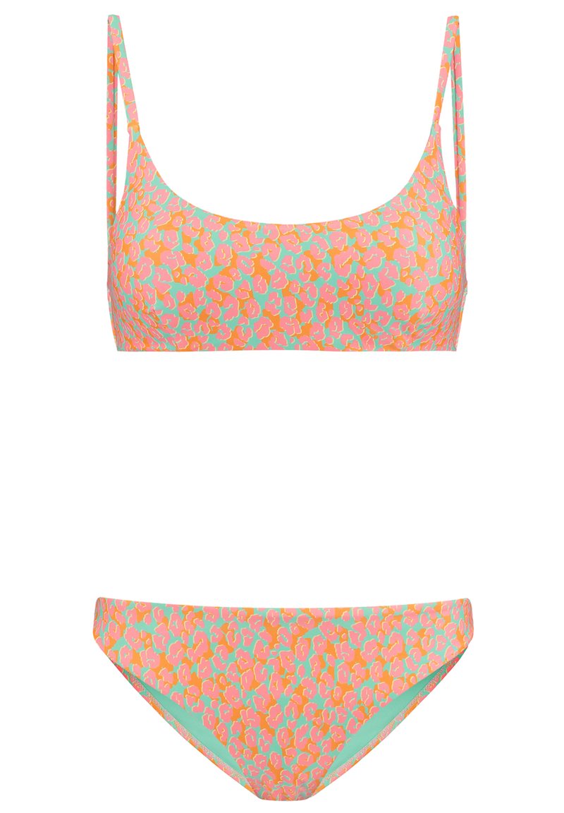 Shiwi TROPICAL SET - Bikini sky blue/azul - Zalando.es