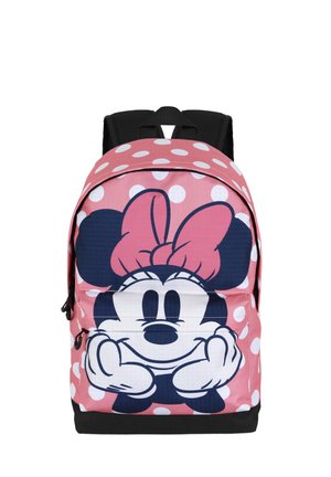 Karactermania DISNEY MINNIE CLOSER HIGH - Mochila escolar - pink