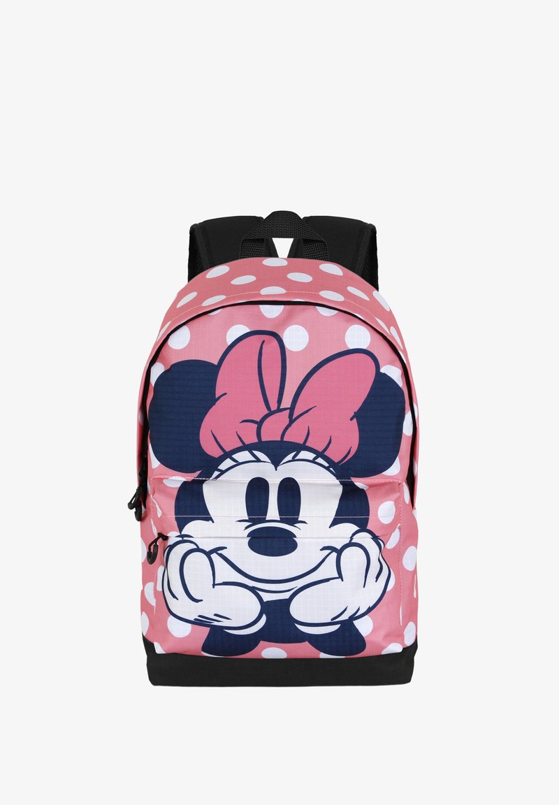 Karactermania DISNEY MINNIE CLOSER HIGH - Mochila escolar - pink