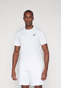 ASICS - COURT TOP - Sports T-shirt - brilliant white Thumbnail Image 1