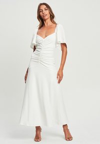 TUSSAH JUDE MIDI - Dnevna haljina - white