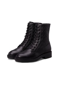 Calvin Klein Κλασικές μπότες αστραγάλου - ck black