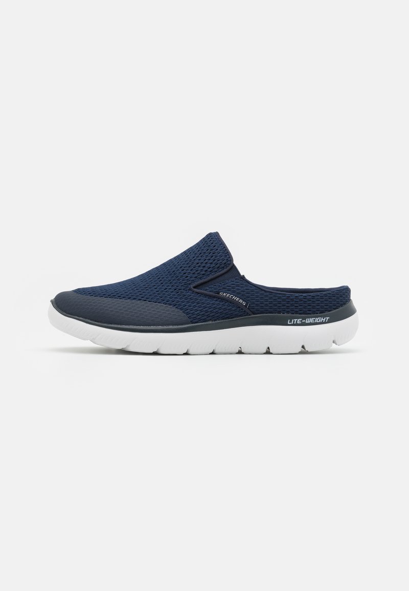 Skechers Sport - SUMMITS - Dřeváky - navy, Zvětšit