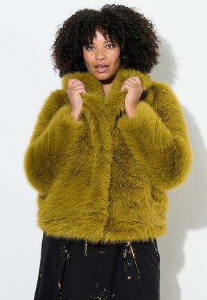 SCHALKRAGEN - Giacca invernale - dark mustard