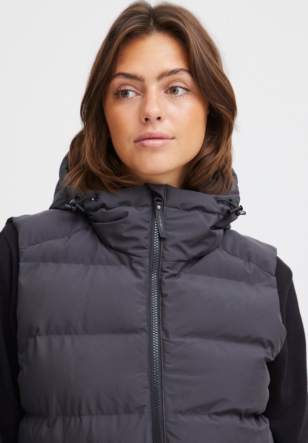 NBPAULA - Waistcoat - phantom3