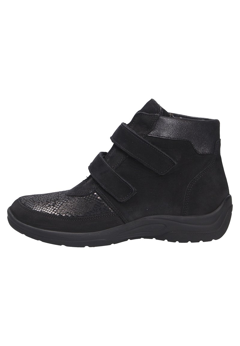 Waldläufer Ankle Boot - schwarz