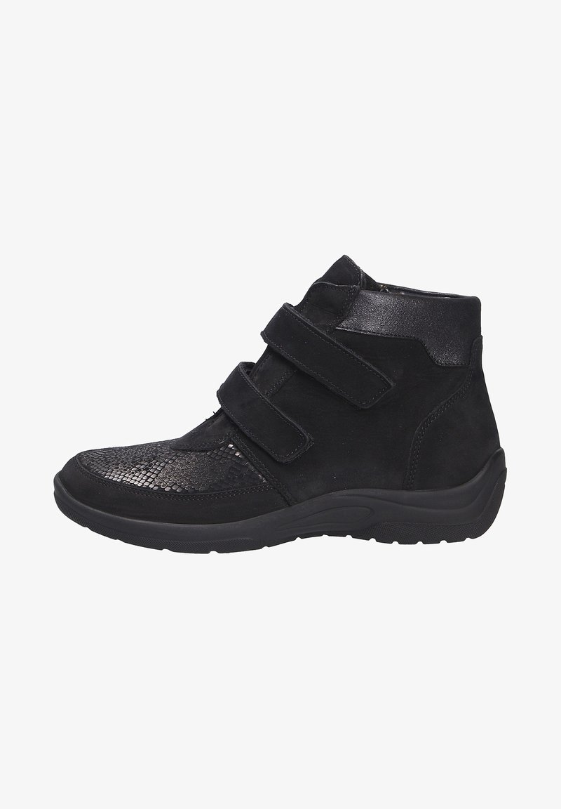 Waldläufer Ankle Boot - schwarz