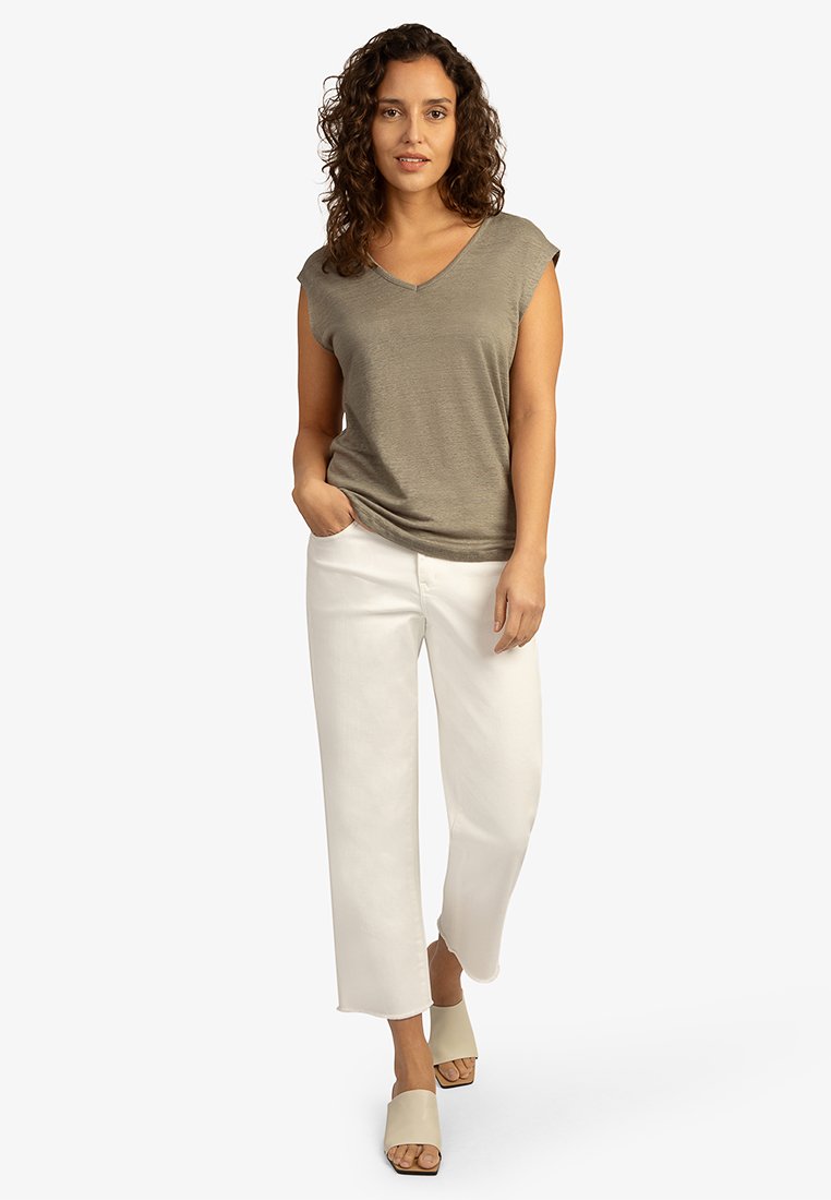 mint&mia T-shirt basic kaki