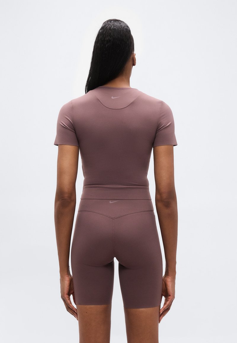 Nike Performance ZENVY - Sportovní tričko - tattoo/white
