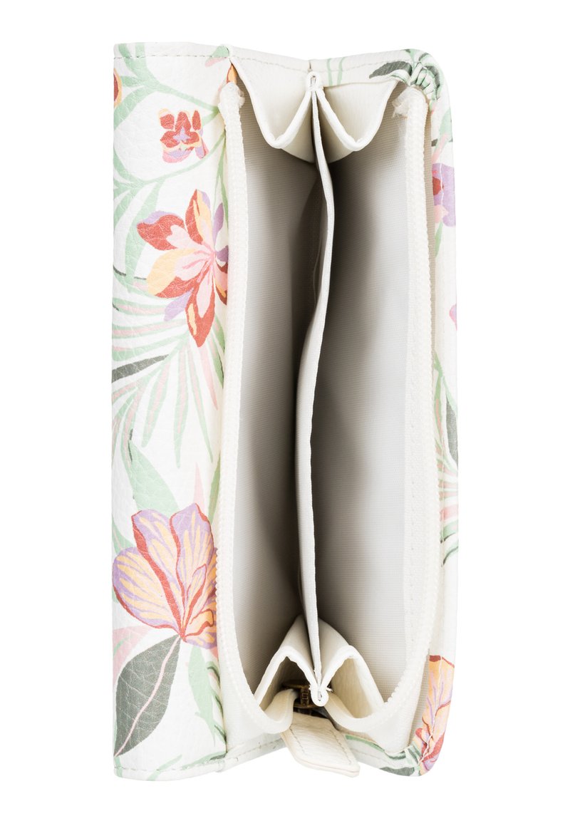 Damen Geldbörsen | Roxy HAZY DAZE Geldbörse bright white fasso fem/weiß - FR87930 Damen Geldbörsen | Roxy HAZY DAZE Geldbörse bright white fasso fem/weiß - FR87930